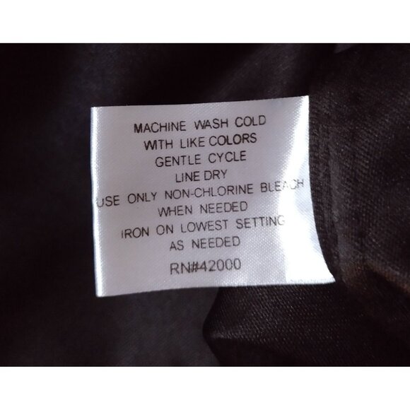 Winnie The Pooh Disney Embroidered Shirt Size M Black Button Up Kidcore Bear - Picture 8 of 8